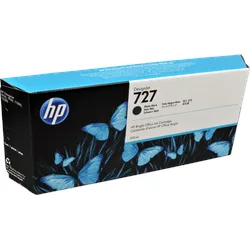 HP Tinte C1Q12A  727  matt schwarz