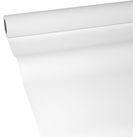 JUNOPAX Papiertischdecke weiß 50m x 1,00m, nass- und wischfest