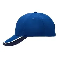 Kontrast Sandwichcap MB049, königs-blau/weiß/navy-blau, Einheitsgröße - blau
