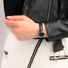 Casio Collection LTP-V002L-1A Leder 24 mm LTP-V002L-1A