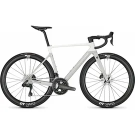 Focus IZALCO MAX 9.8 - 28 Zoll 24K Diamant - White glossy / Lightgrey glossy - XL