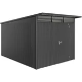 Biohort AvantGarde A8 2,6 x 3,8 m dunkelgrau-metallic Einzeltür