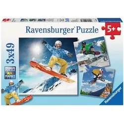 RAVENSBURGER 9287 Kinderpuzzle Action Sport