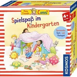 KOSMOS 682583 Conni - Spielspaß im Kindergarten