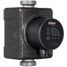 Biral Umwälzpumpe PrimAX T2 25-3 130 RED G 1 1/2 230V
