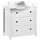 58 aufm Kessel WICKELKOMMODE SET Kamila 2tlg Weiß Kommode Wickelaufsatz | Gr.: onesize