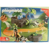 Playmobil Polizei SuperSet Spurensicherung 3136 Neu & OVP Dieb Polizeihund