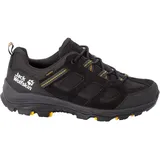 Jack Wolfskin Vojo 3 Texapore Low Herren Black/Burly Yellow Xt 44