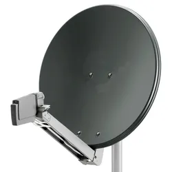KATHREIN Offset-Parabolantenne CAS 80gr o. Logo
