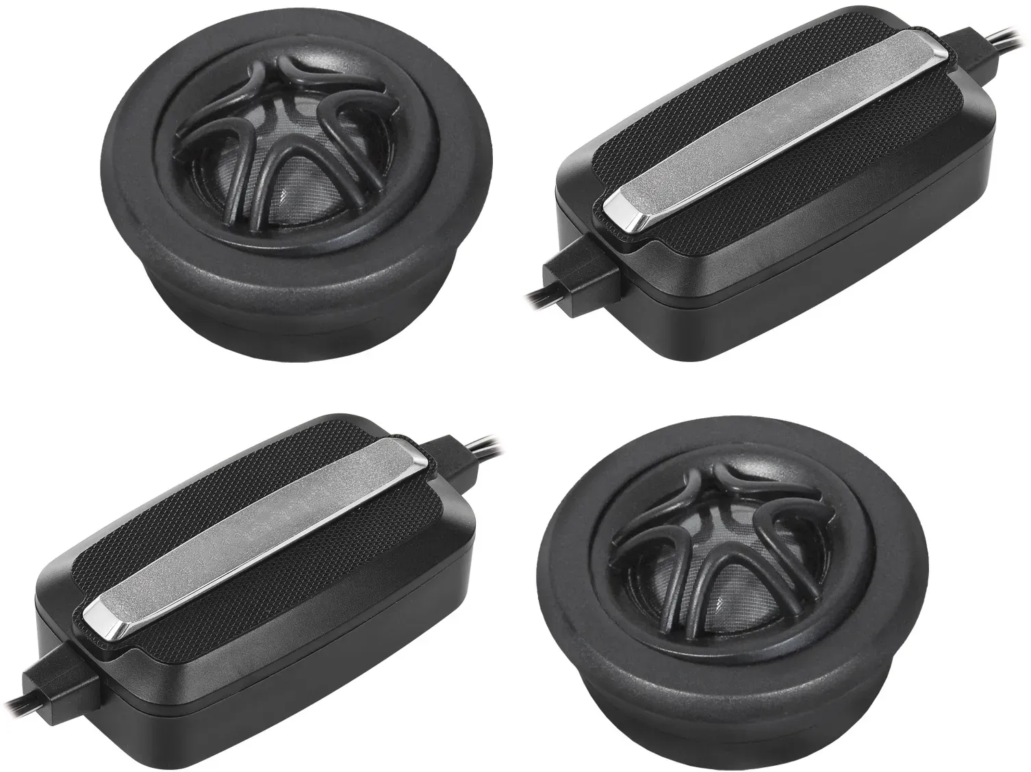 CRUNCH Hochton Set GTI-6.2T Hochtöner Set 25 mm 200 Watt max Tweeter Set