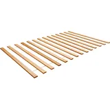 TICAA Rollrost rahmenlos Buche 140x200cm