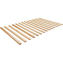 TICAA Rollrost rahmenlos Buche 140x200cm