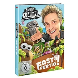 Fast Fertig! Sascha Grammel [2 DVDs] (Neu differenzbesteuert)