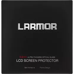 Larmor SA Displayschutzfolie + oberes Display für Nikon Z8/Z9