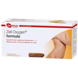 Zell Oxygen Formula Trinkampullen