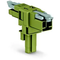WAGO 890-1602 T-Verbinder 890 Gesamtpolzahl: 2 16A Hellgrün 25St.