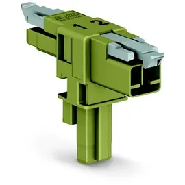 WAGO 890-1602 T-Verbinder 890 Gesamtpolzahl: 2 16A Hellgrün 25St.