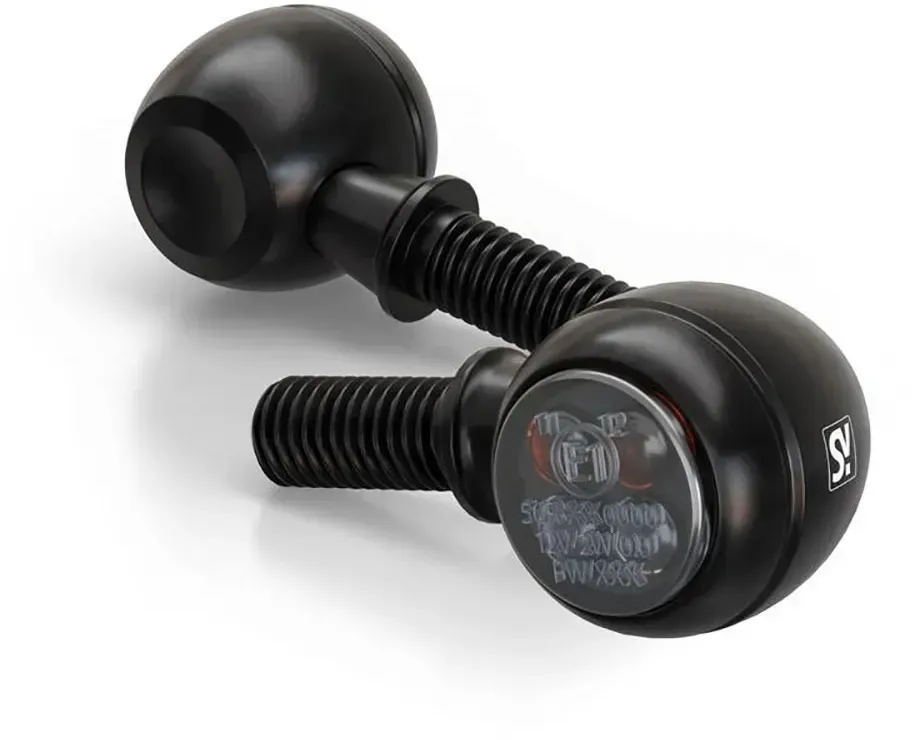 Shin Yo Circula-s 2in1 204-297 Blinker Für Motorräder - Black - One Size
