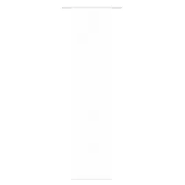 HOME WOHNIDEEN Schmidt Schiebevorhang Prim 60 x 245 cm Polyester Weiß Wollweiß