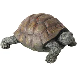 Boltze Figur Slomo Schildkröte (Dekofigur für Garten / Indoor, echtes Design)