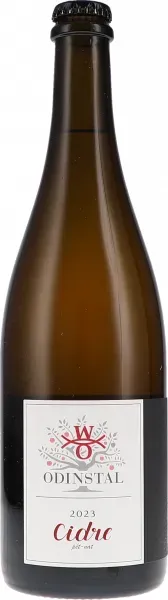 Cidre Pét-Nat Apfelperlwein Odinstal 2023 BIO