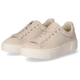 Gabor Sneaker Low Damen Beige/Weiß 39