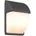 LED Außenwandlampe Aluminium 27 cm inkl Hausnummernset schwarz
