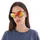 YEAZ Sportbrille SUNRAY rot/schwarz/rot