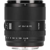 Viltrox AF 55 mm F1,8, Sony E