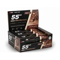 Frey Nutrition 55er Display Schoko-Crisp Riegel 20 x 50 g