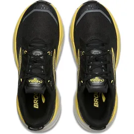 Brooks Cascadia 19 Herren Schwarz/Beige/Gelb 43