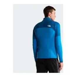The North Face Polartec power grid blau - XL