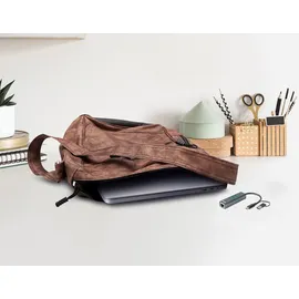 D-Link DUB-2332 USB-C/USB-Gigabit-Ethernet-Adapter mit 3 USB-3.0-Anschlüssen