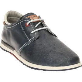 PIKOLINOS Schnürschuh Herren Blau/Weiß 41