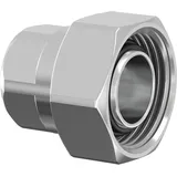 Simplex Anschluss-Set 1/2" vernickelt F10370