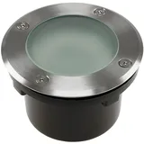 ChiliTec Bodeneinbauleuchte Aussen IP65 Rund Befahrbar Trittfest GX53