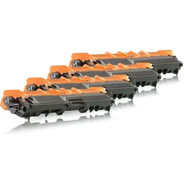 KMP Kompatibel zu Brother B-T58V Multipack Schwarz/Cyan/Magenta/Gelb