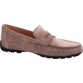 GEOX Mokassins Herren Grau/Braun 46