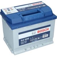Bosch S4 006 12V 60Ah 540 A EN Autobatterie Starterbatterie ersetzt 55Ah 65Ah