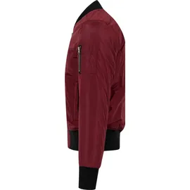 URBAN CLASSICS 2-tone Jacke bordeaux / noir S