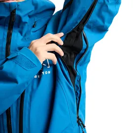 BURTON Cyclic Jacke Blue Teal S