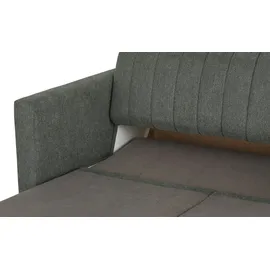 Sofa.de Schlafsofa Lola ¦ grün ¦ Maße (cm): B: 170 H: 83 T: 98.0