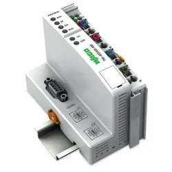 Wago 750-833/025-000 Controller PROFIBUS-Slave, Erw. Temperatur, lichtgrau 750833025000