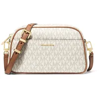 Michael Kors SM CAMERA XBODY BAG Beige