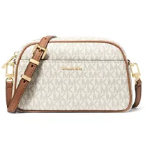 Michael Kors SM CAMERA XBODY BAG Beige