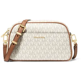 Michael Kors SM CAMERA XBODY BAG Beige