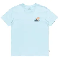 BILLABONG Sundown S/S - T-Shirt Gr. 12 blau,