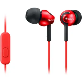 Sony MDR-EX110AP rot