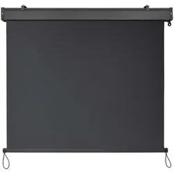 Hecht Senkrechtmarkise Markise Sonnen- und Sichtschutz 120x250cm 304010107-HE