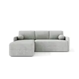 Selsey Ecksofa mit Schlaffunktion Bloom ¦ grau ¦ Maße (cm): B: 212 H: 92